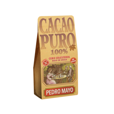 Chocolate Pedro Mayo cacao puro 100 porciento
