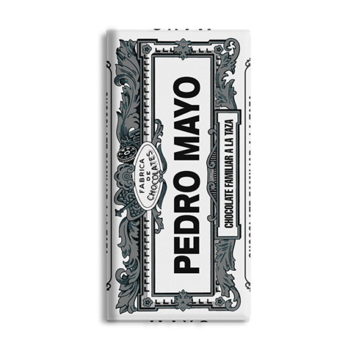 Chocolate Pedro Mayo familiar a la taza