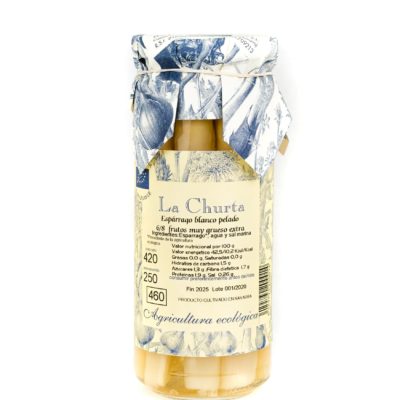Espárrago ecológico La Churta - 460grs.