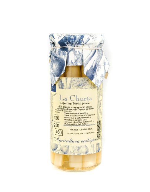 Espárrago ecológico La Churta - 460grs.
