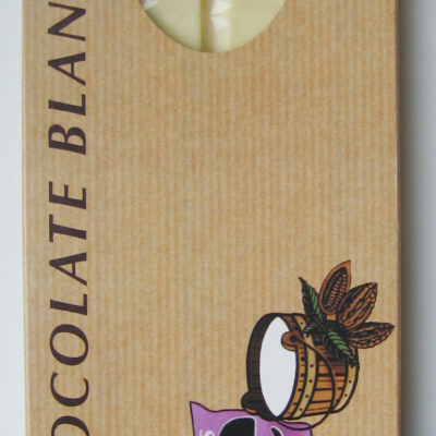 Chocolate blanco 400 gr - Leyre